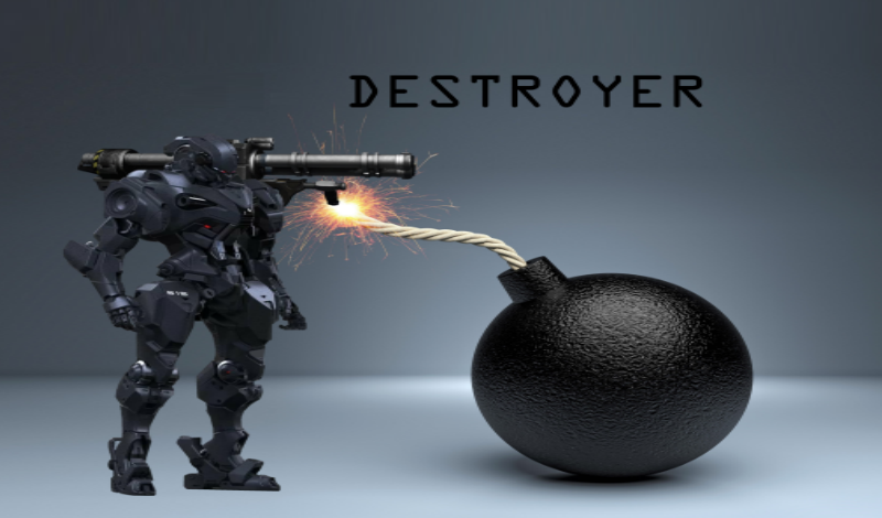 Destroyer game cover