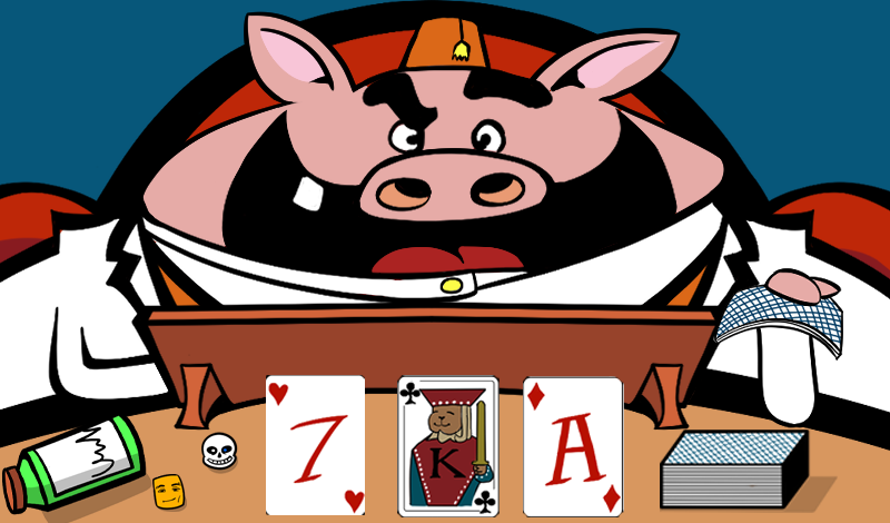 Mr. Pig: The Chest game cover