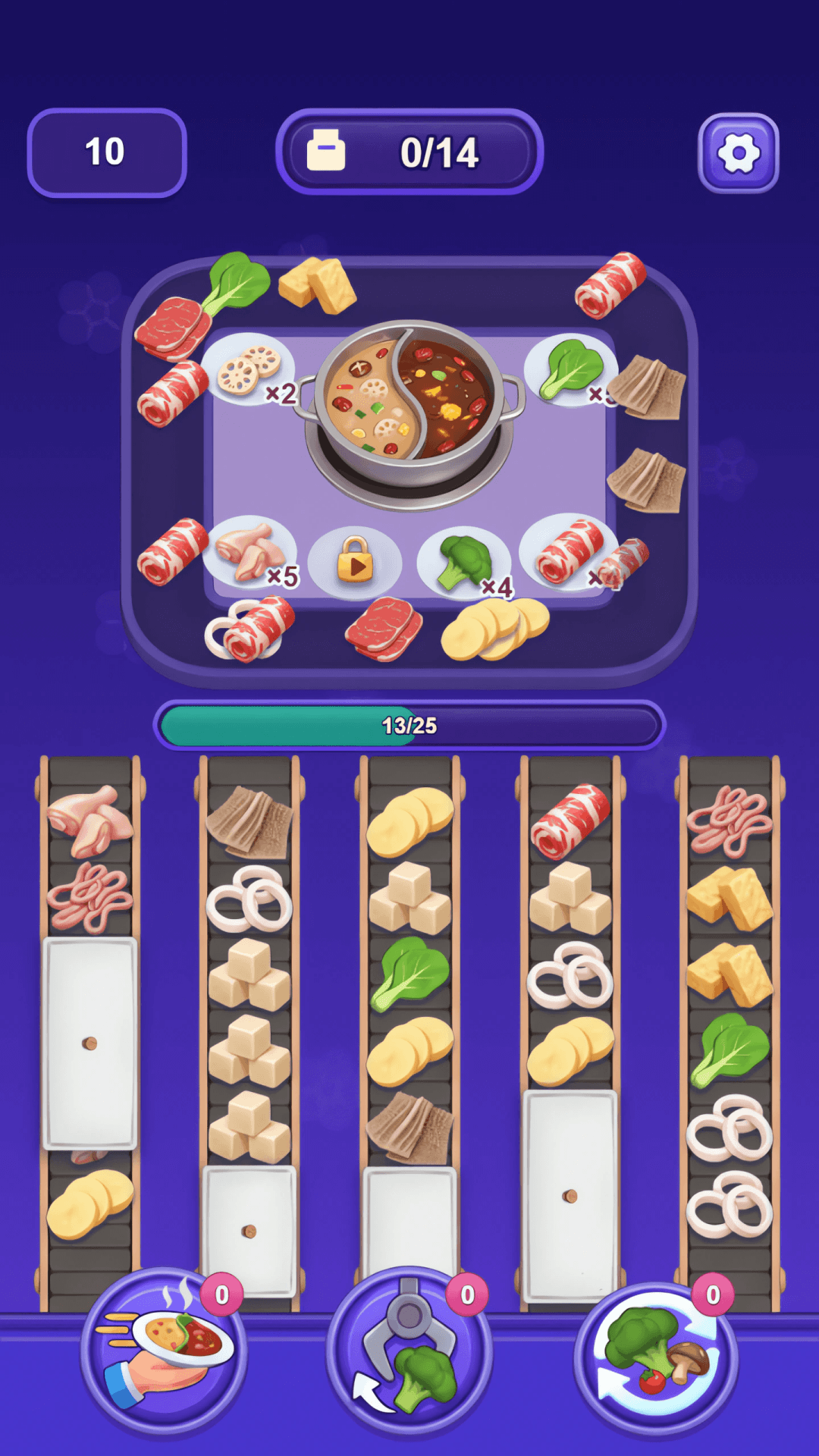 Hotpot Sort: Food Puzzle screenshot 4