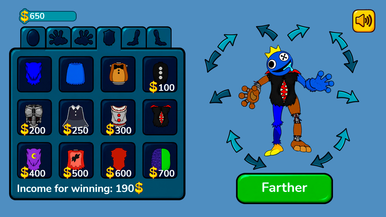 Ragdoll Monster Lab screenshot 2