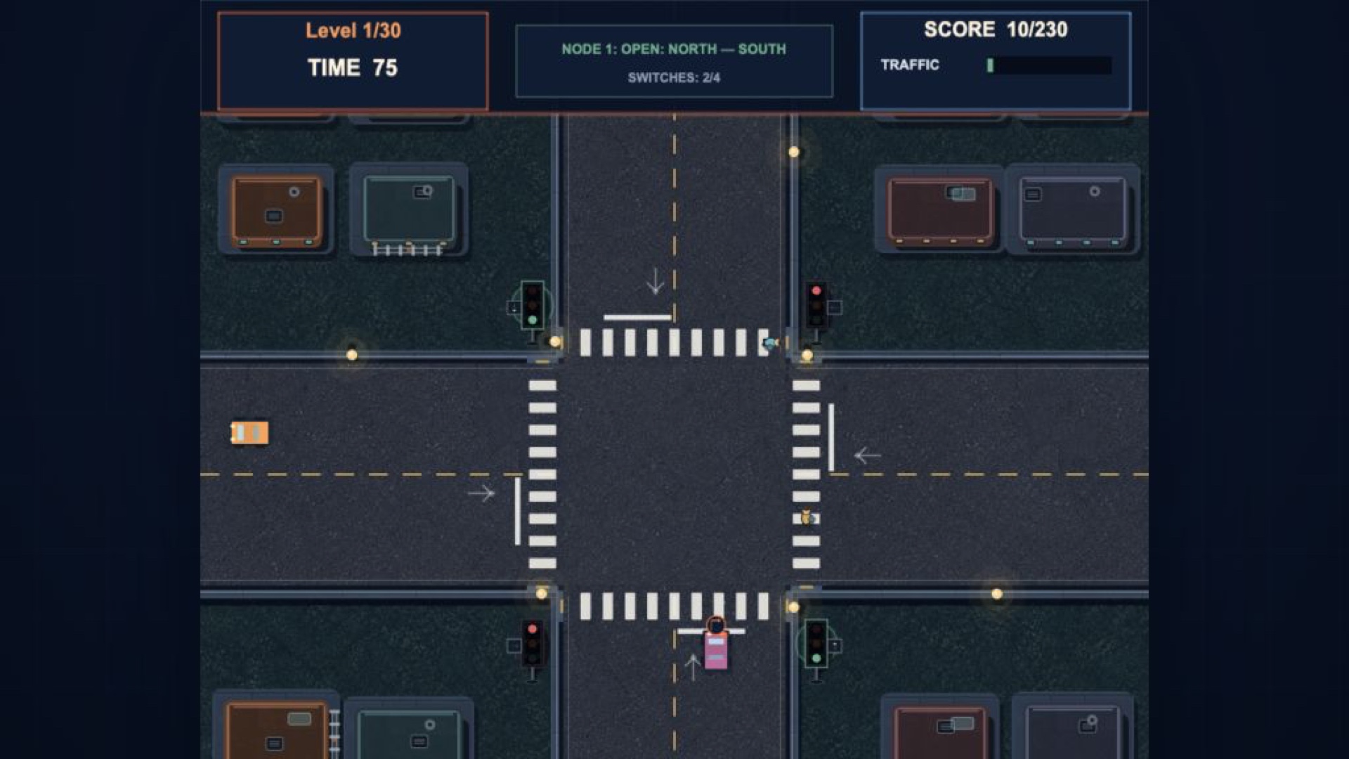 Crossroads: Rush Hour — screenshot 2