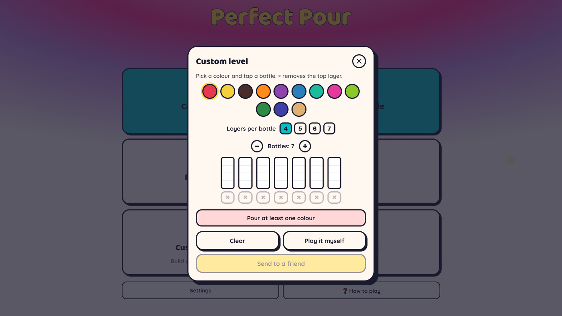 Perfect Pour — screenshot 1