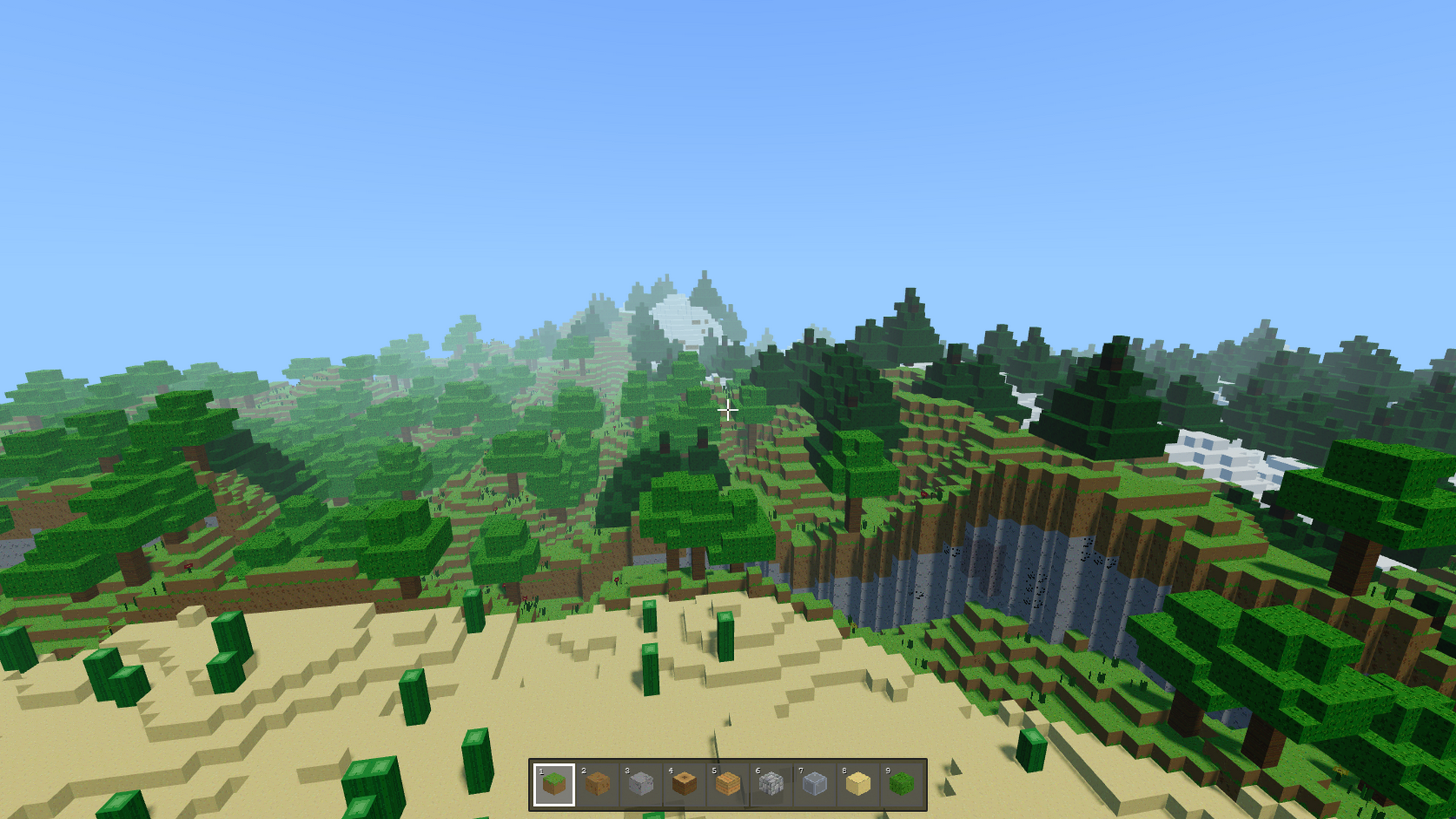 Cubeworld screenshot
