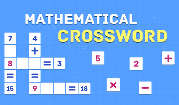 Mathematical crossword