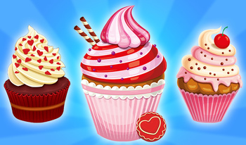 Cupcake Maker - Game For Kids