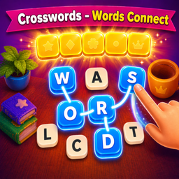 Crosswords - Words Connect