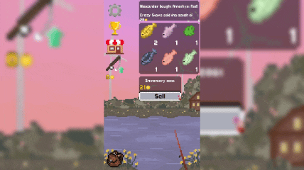 Fishing Online: Pixelation — screenshot 3