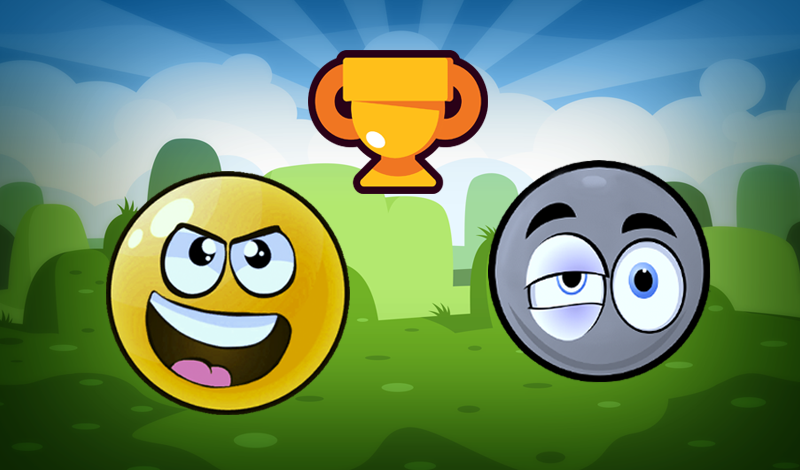 Funny Balls - New Adventure game cover