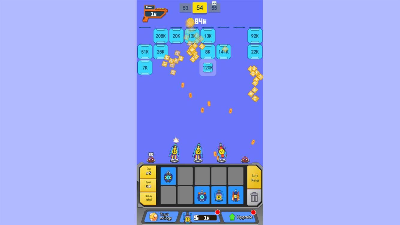FireLine: Merge Defense screenshot