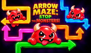 Arrow Maze: Stop the Monsters!