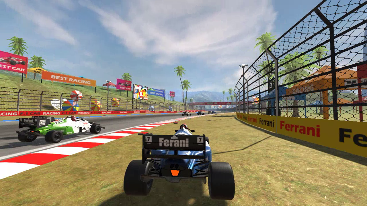 Real Racing. Formula 1 — screenshot 3