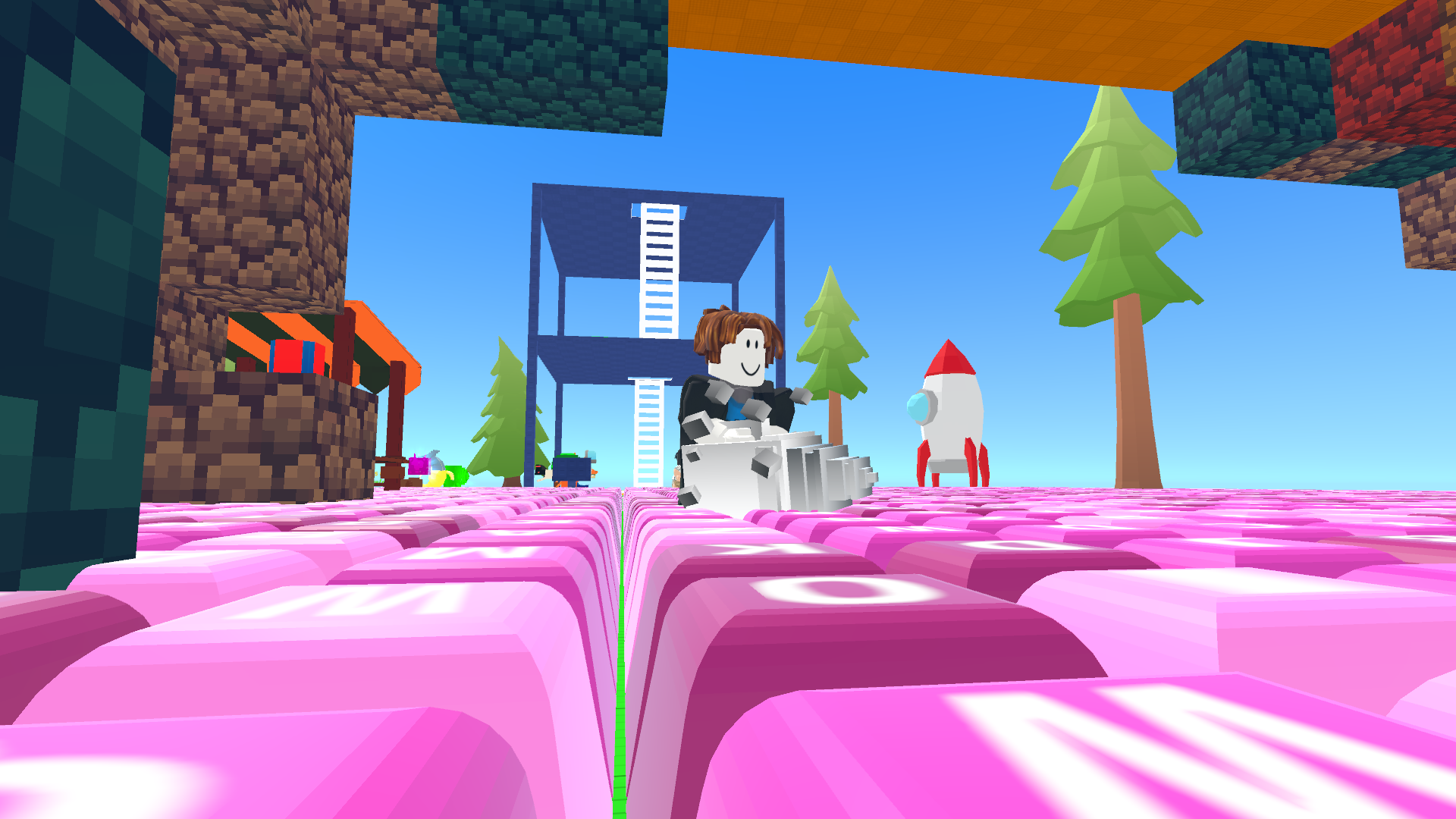 Mine Lucky Blocks: +1 Speed screenshot