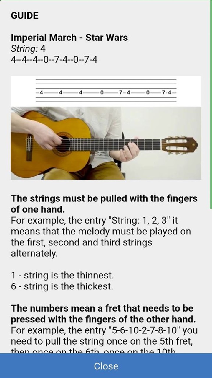 Guitar for beginners screenshot 6