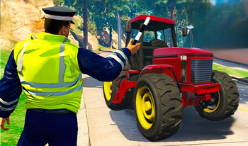 300: Tractor Driver's Path