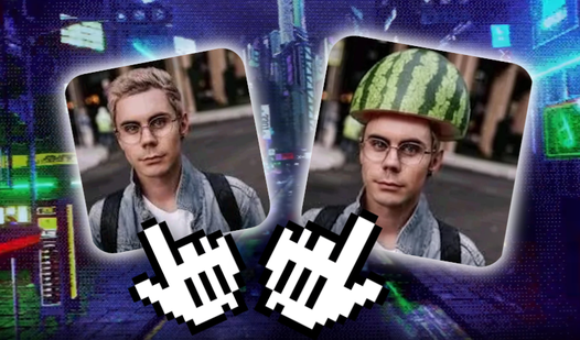 Smart person in glasses: Clicker!