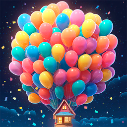 Merge 3D - Match 3 Balloons!