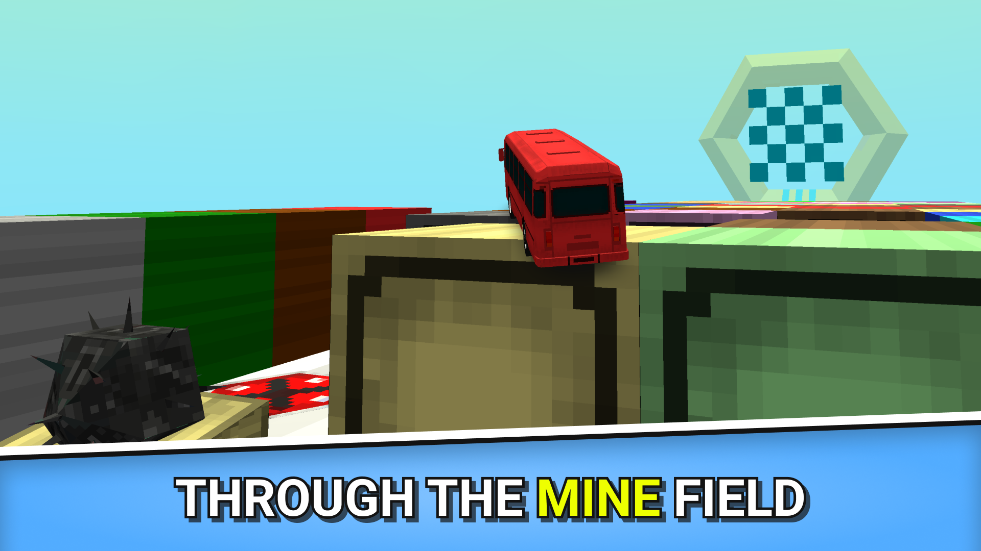 Minesweeper Race on Cars screenshot