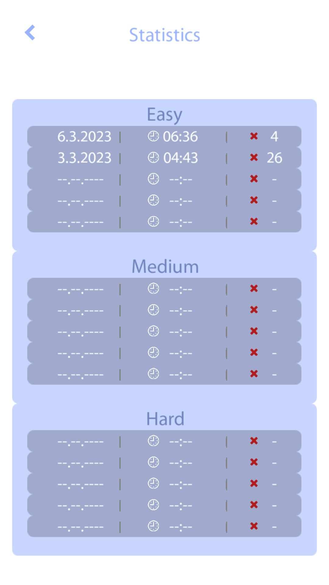 Sudoku in English screenshot 5
