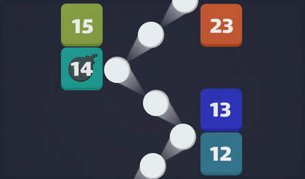 Bricks Breaker: Upgrade balls