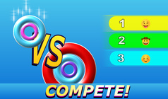 Match Rings Connect Colors Avoid Shock
