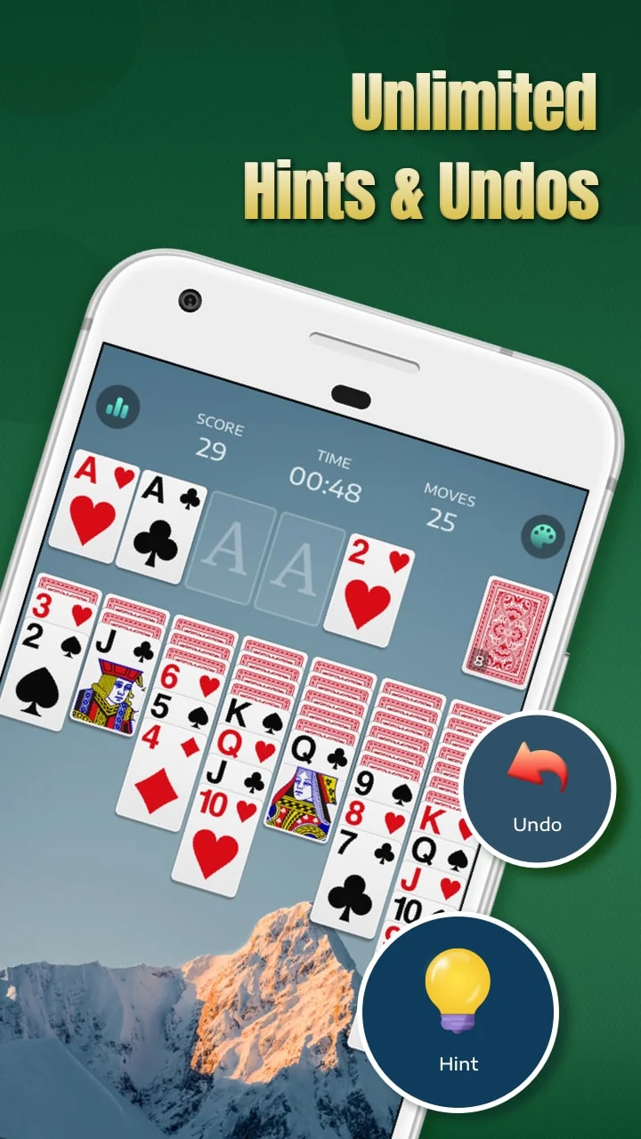 Solitaire Play For Free screenshot 8