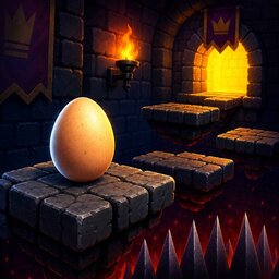 Яйцо: экстремальные испытания!