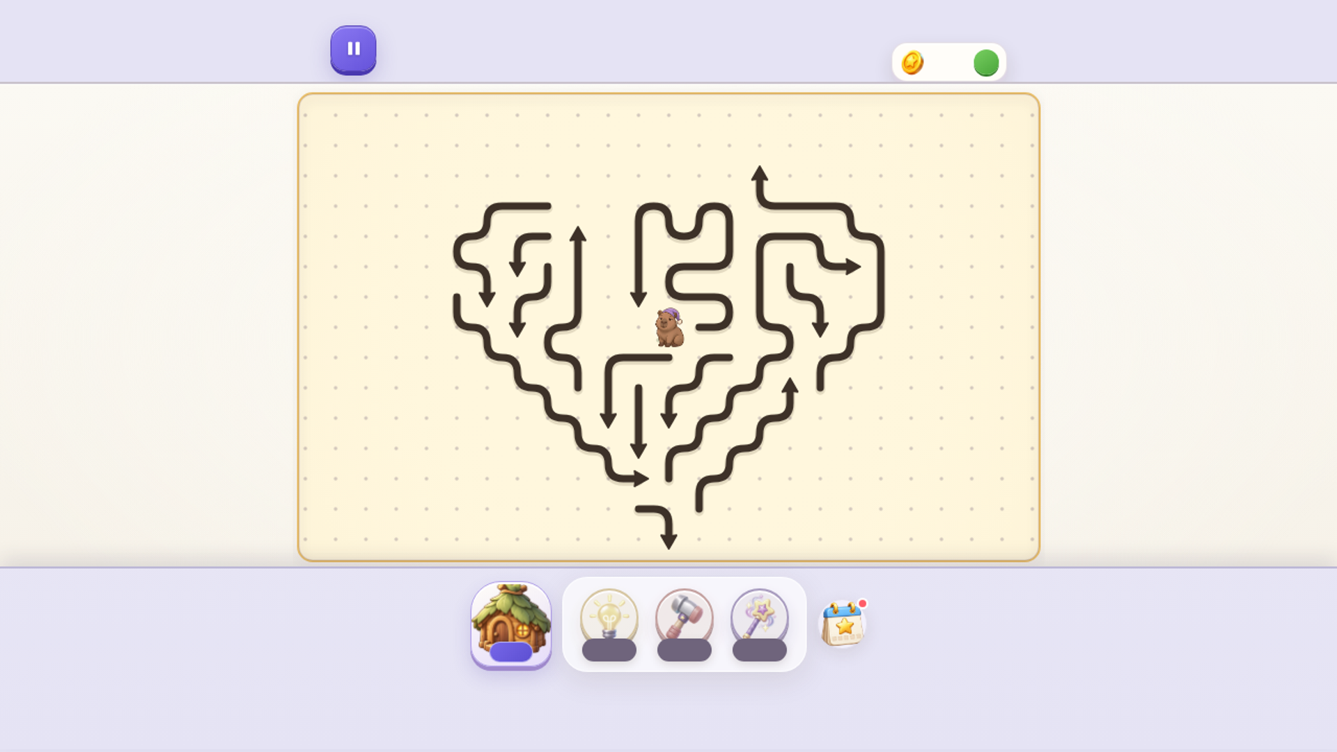 Arrows vs Capybara screenshot 1