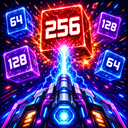 Neon Block Shooter