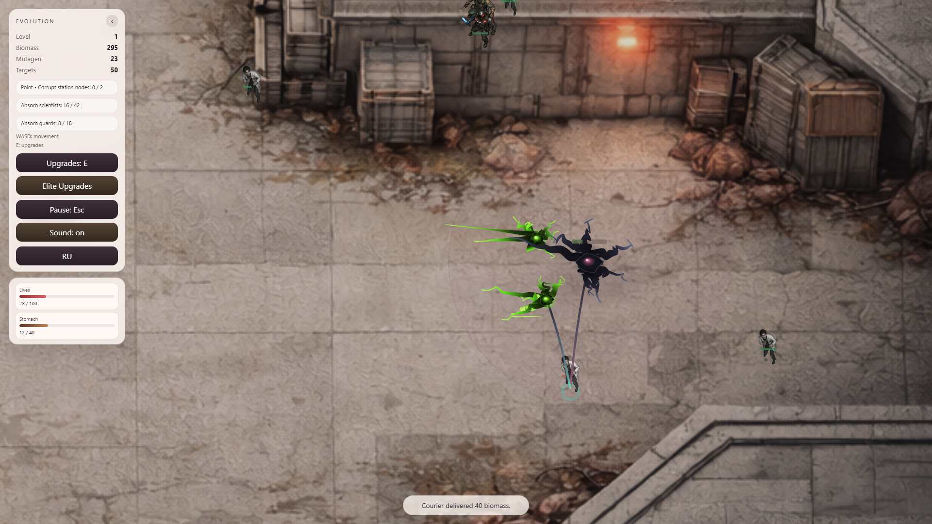 Parasite Evolution — screenshot 3