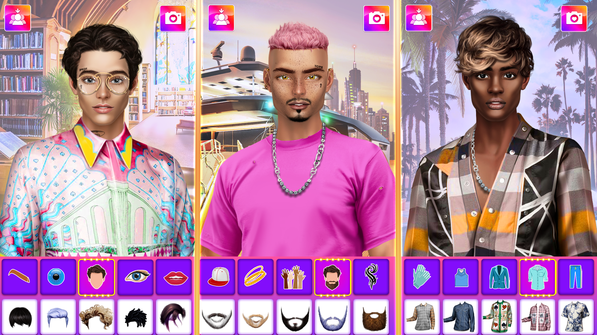 Couple Dress Up－Fashion Levels screenshot