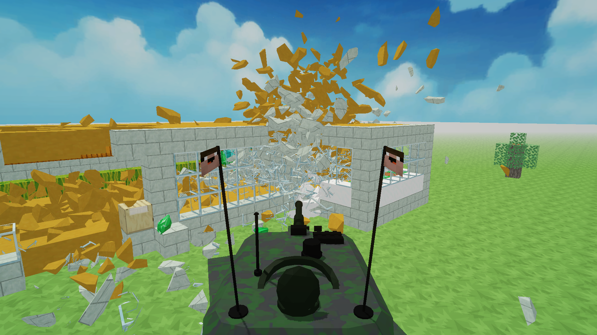 Tank Destruction Simulator screenshot