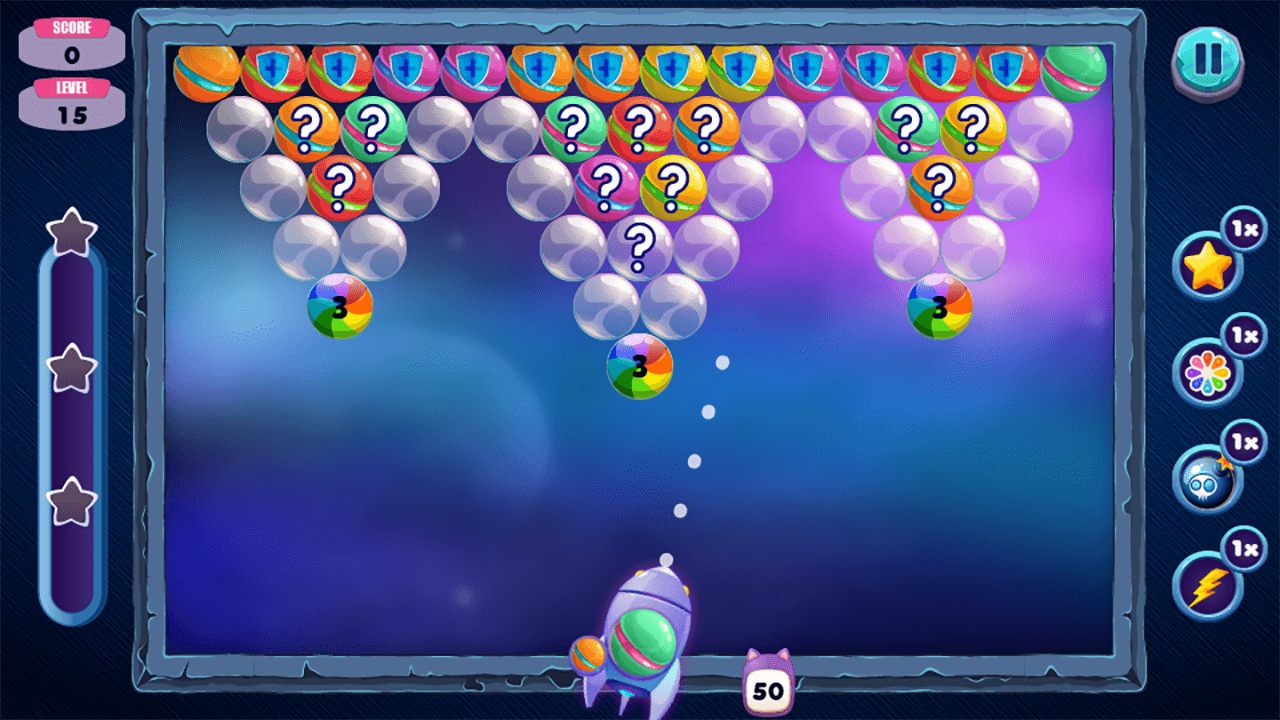 Bubble shooter galaxy discount
