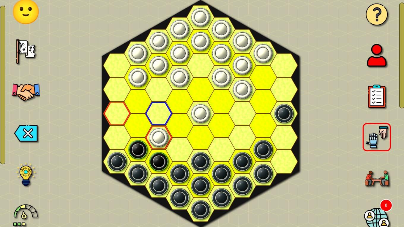 Pskov checkers screenshot