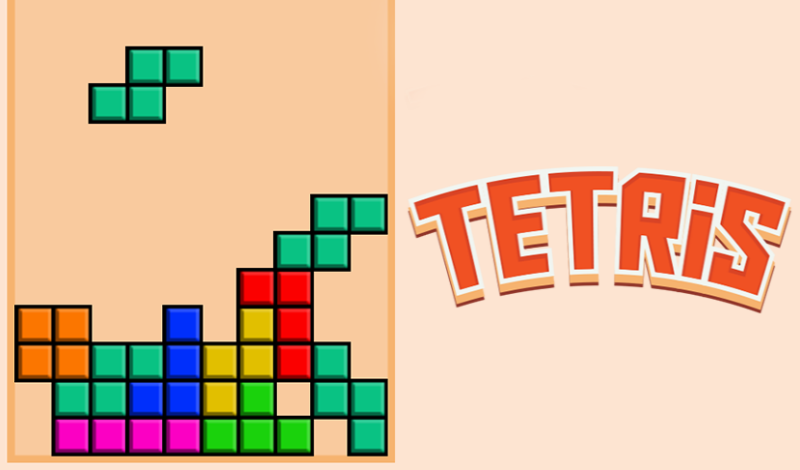 TETRIS game cover