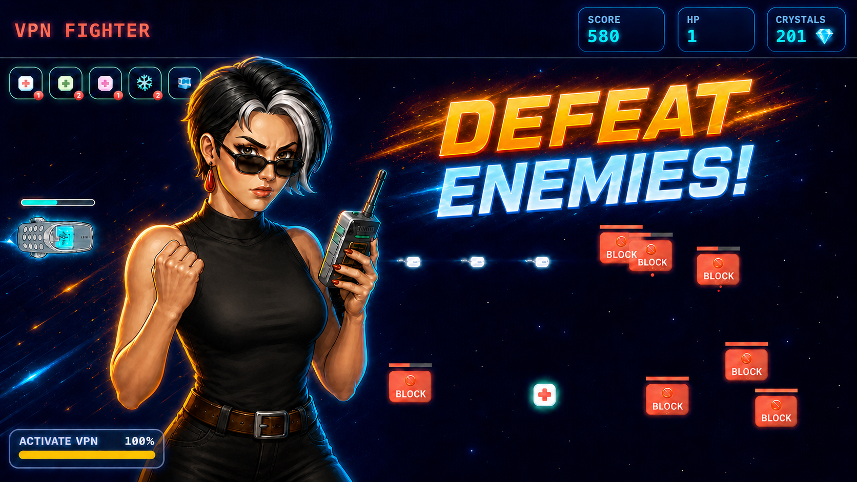VPN Fighter — screenshot 2