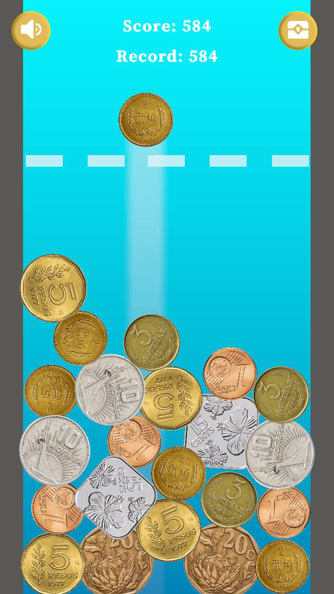 Merge World Coins! screenshot 4