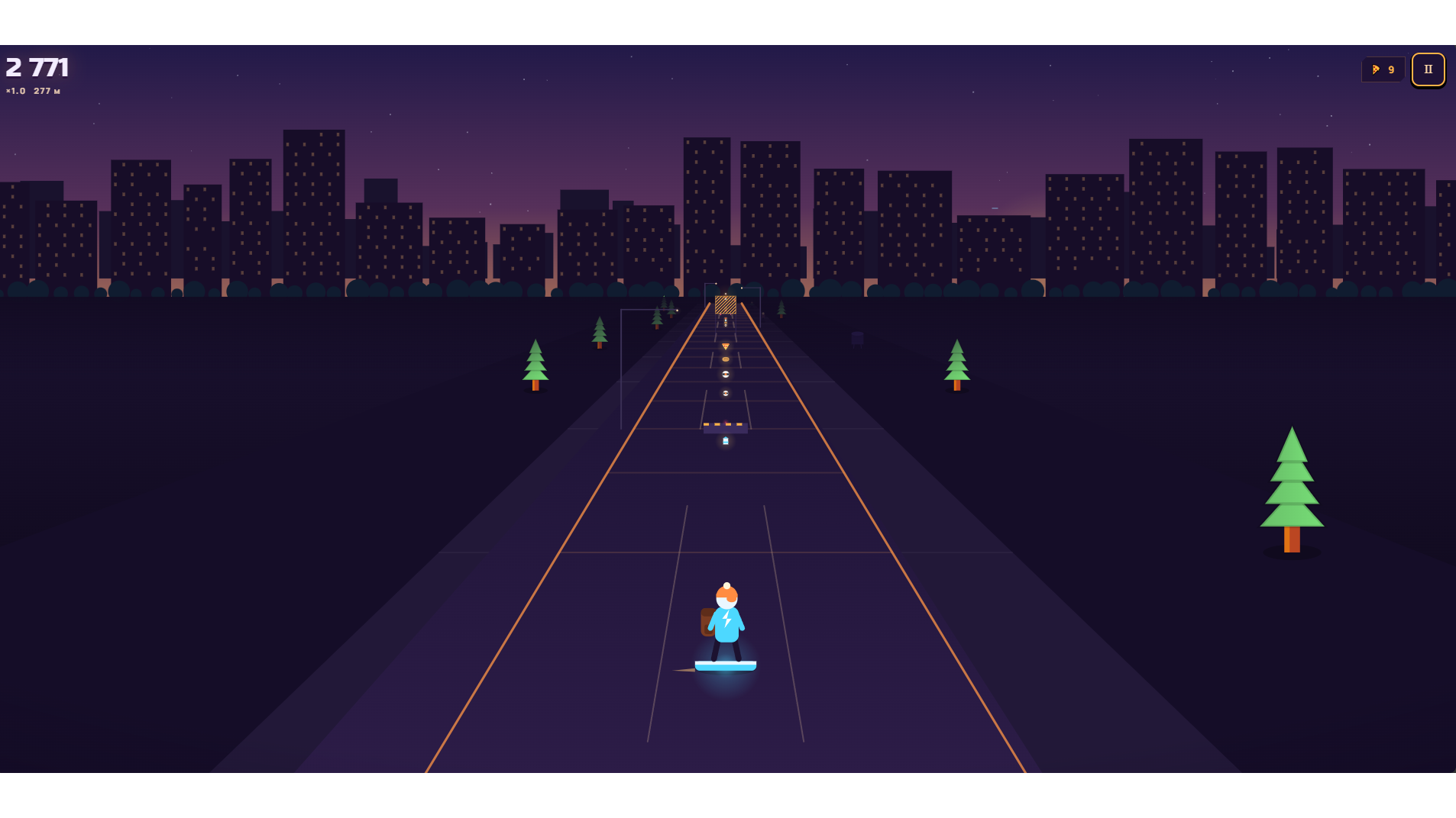 Ночной Курьер — screenshot 3