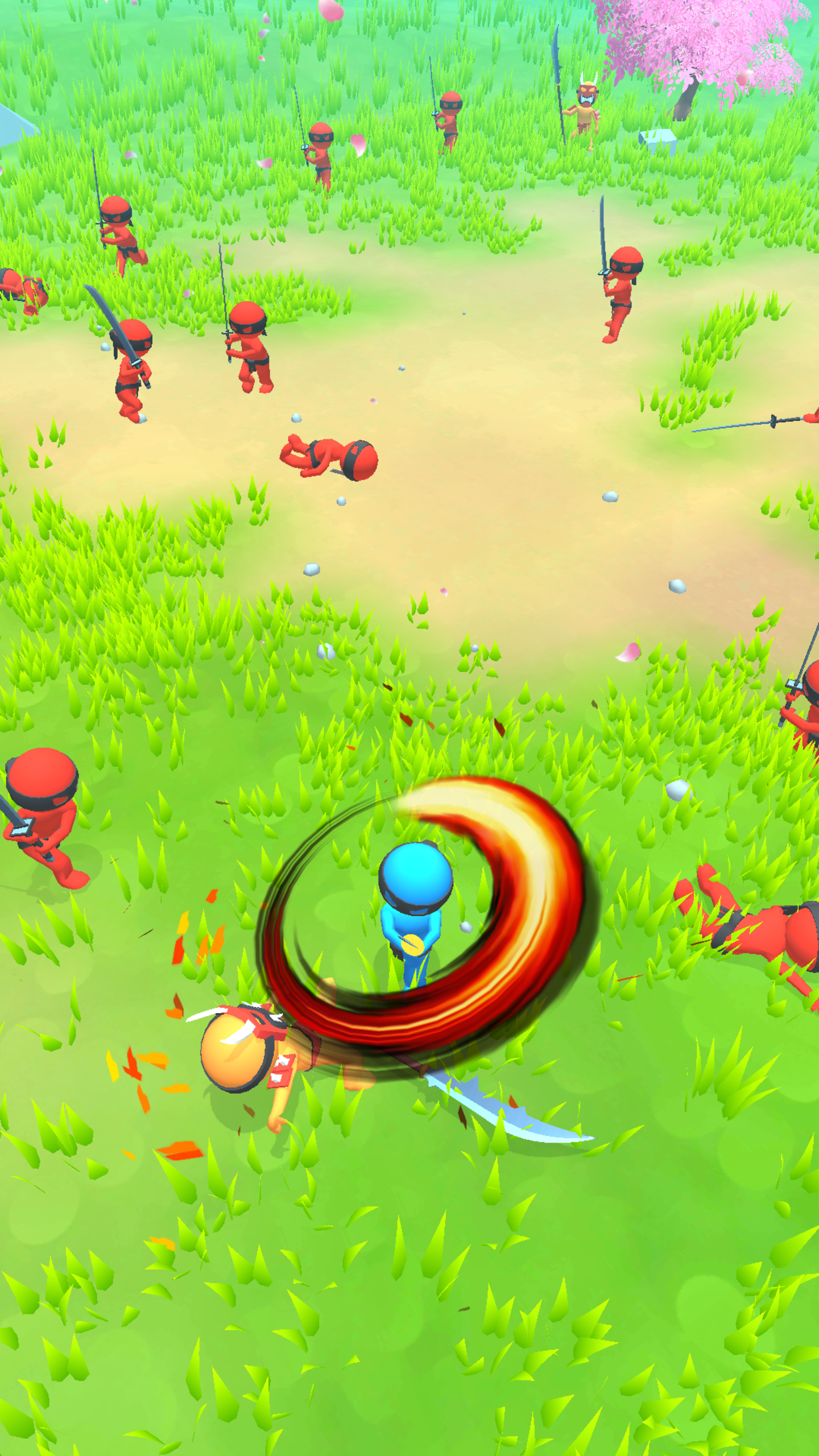 Samurai vs. Ninja: Sword Master 3D screenshot 11