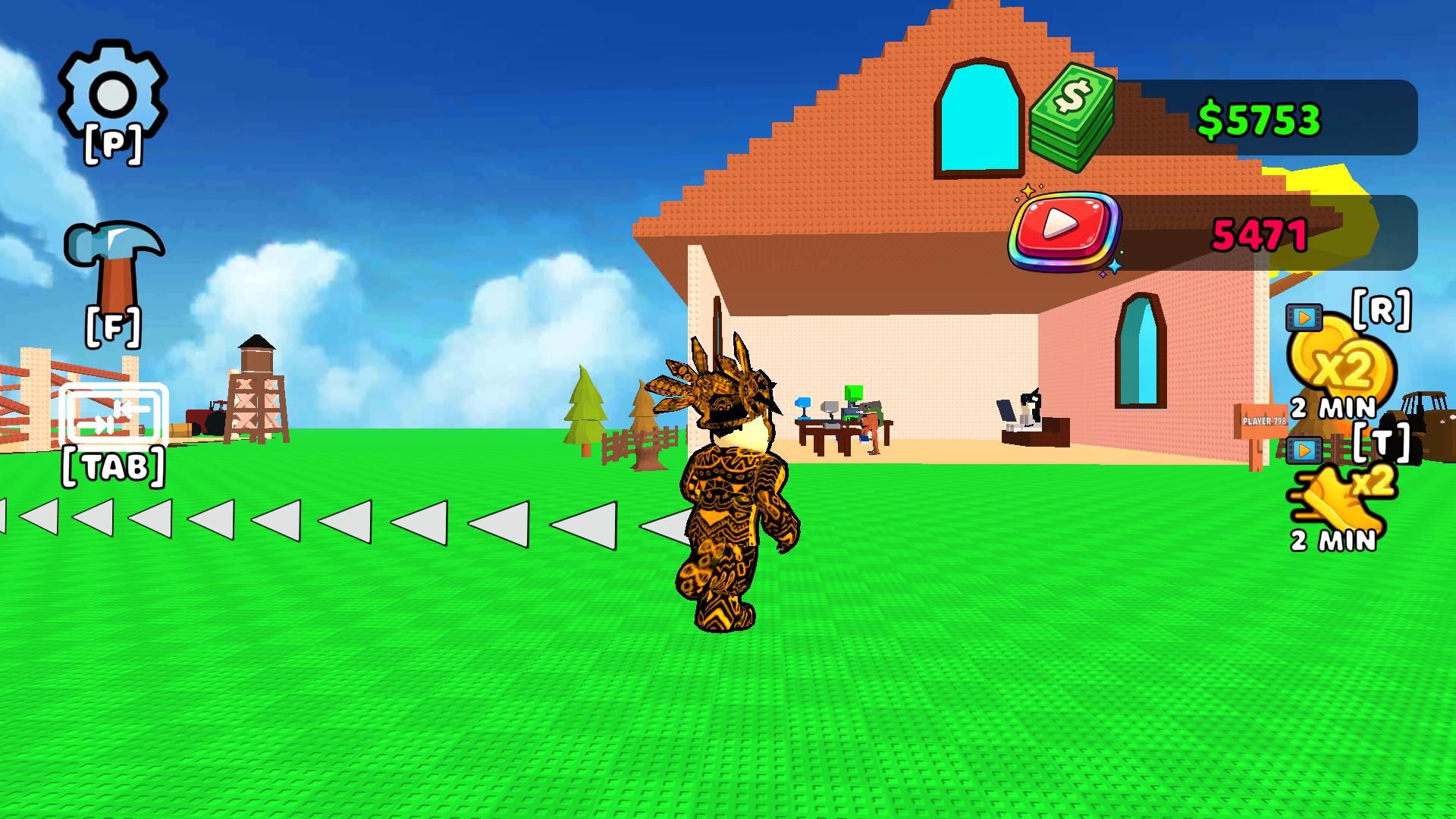 Be a Brainrot Blogger! Obby Magnate Tycoon 3D +1 screenshot