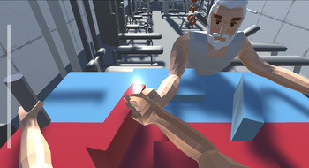 Arm Wrestling simulator