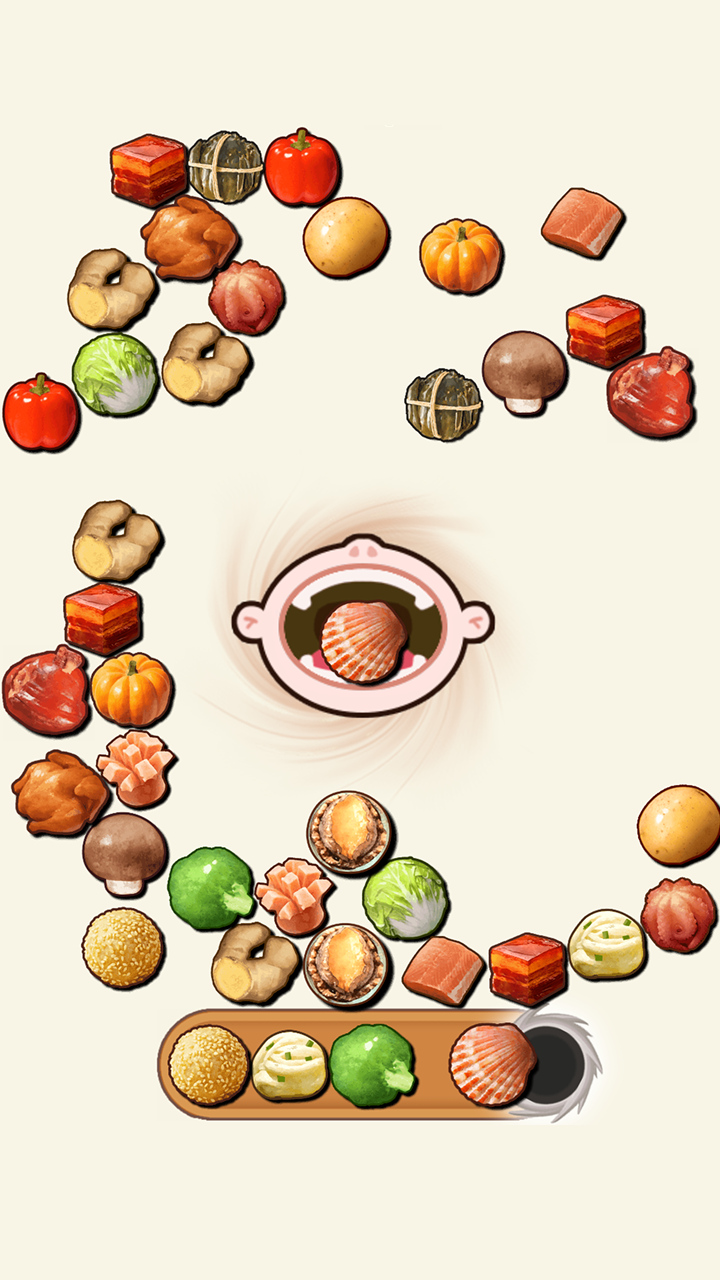 Match 2 & Clear: Eat All Foods screenshot 7