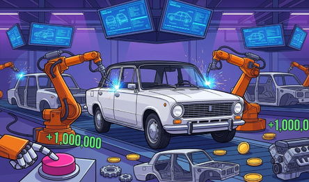 Lada Evolution: Idle Clicker