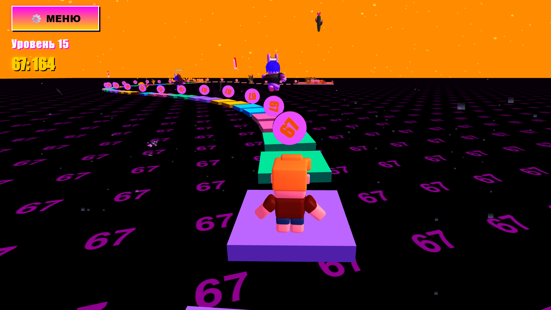 67: Паркур — screenshot 3