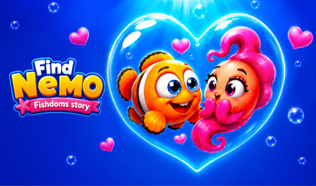 Find Nemo: Fishdoms Story