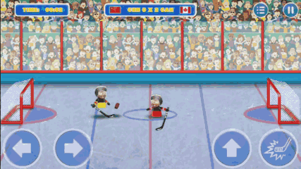 Puppet Hockey screenshot 5