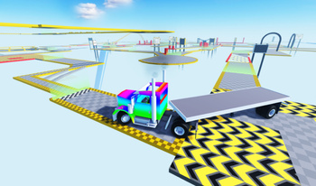 Extreme Truck Driving