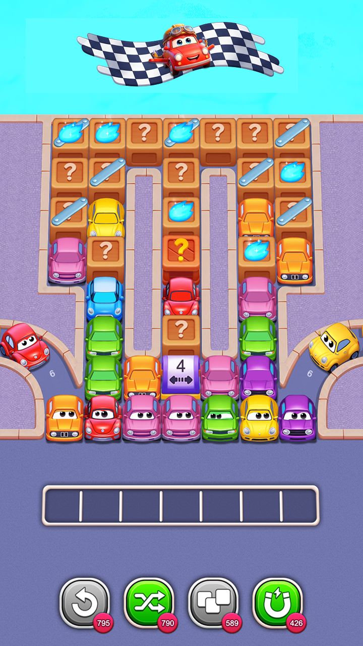 Car Match: Traffic Puzzle screenshot 7