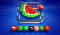 Pixel Flow: Color Blast