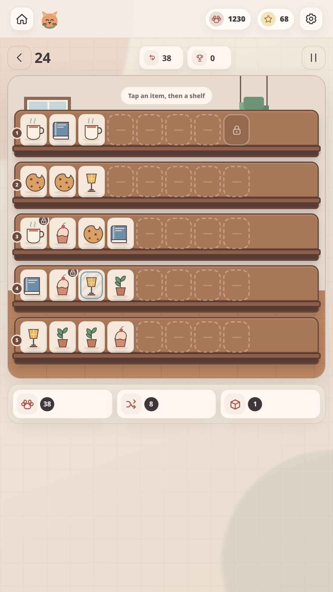 Furry Cafe: Three Shelves screenshot 7