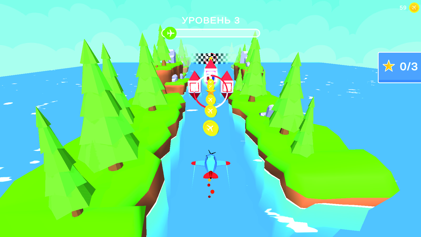 Самолётный Даш — screenshot 3